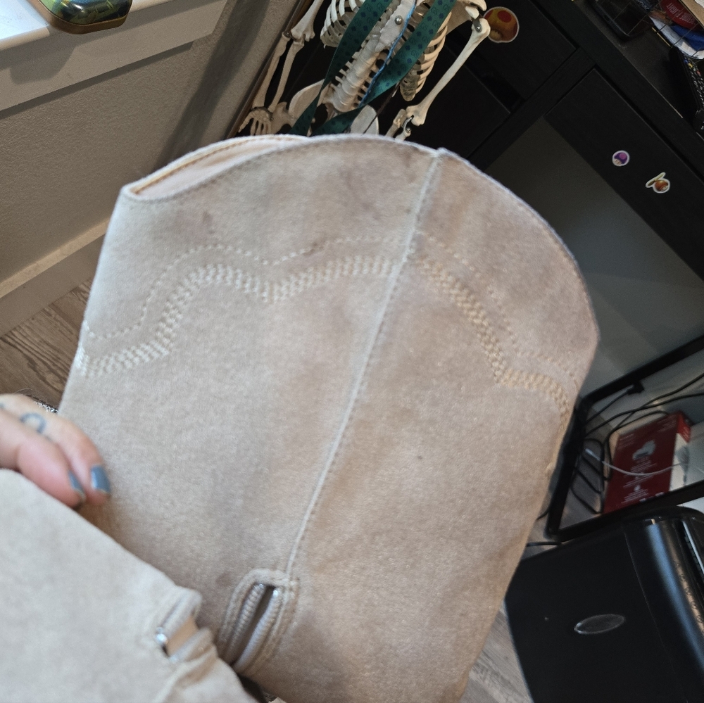 Madden Girl Sparkly Boots - Picture 14 of 16